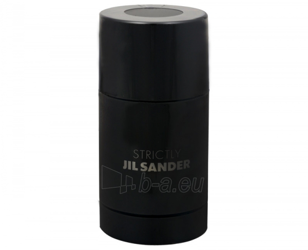 Antiperspirant & Deodorant Jil Sander Strictly Deostick 75ml paveikslėlis 1 iš 1