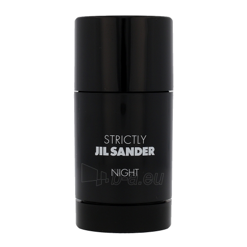 Pieštukinis dezodorantas Jil Sander Strictly Night Deostick 75ml paveikslėlis 1 iš 1