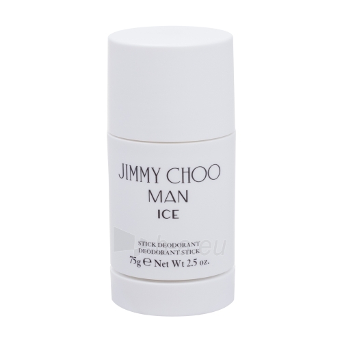 Pieštukinis dezodorantas Jimmy Choo Jimmy Choo Man Ice Deostick 75ml paveikslėlis 1 iš 1