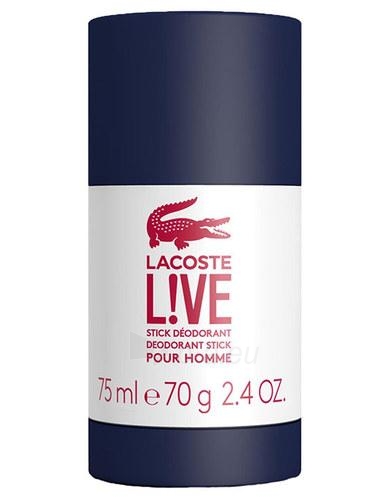 Pieštukinis dezodorantas Lacoste Live Deostick 75ml paveikslėlis 1 iš 1