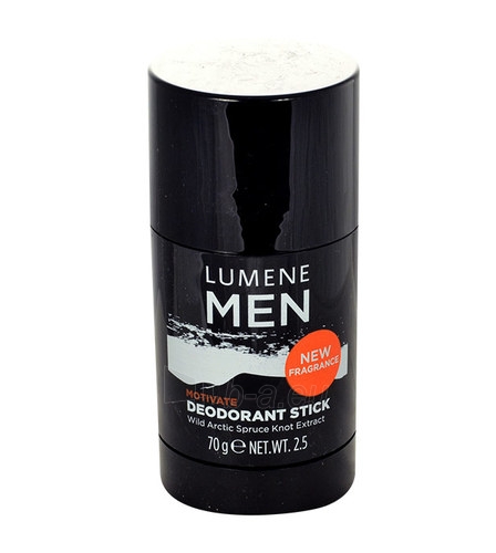Pieštukinis dezodorantas Lumene Men Motivate Deodorant Stick Cosmetic 70g paveikslėlis 1 iš 1