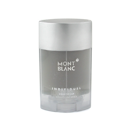 Pieštukinis dezodorantas Mont Blanc Individuel Deostick 75ml paveikslėlis 1 iš 1