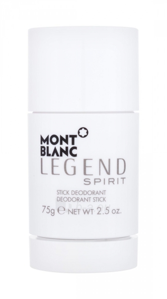 Pieštukinis dezodorantas Mont Blanc Legend Spirit Deostick 75ml paveikslėlis 1 iš 1