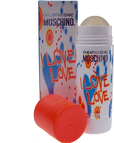 Antiperspirant & Deodorant Moschino I Love Love Deostick 50ml paveikslėlis 1 iš 1