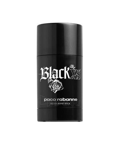 Antiperspirant & Deodorant Paco Rabanne Black XS Deostick 75ml. paveikslėlis 1 iš 1