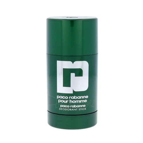 Antiperspirant & Deodorant Paco Rabanne Pour Homme Deostick 75ml paveikslėlis 1 iš 1