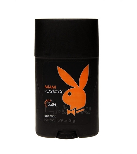 Pieštukinis dezodorantas Playboy Miami Deostick 51g paveikslėlis 1 iš 1