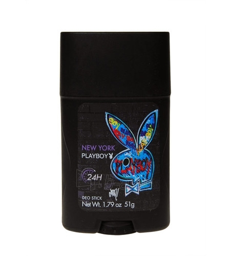 Pieštukinis dezodorantas Playboy New York Deostick 51g paveikslėlis 1 iš 1