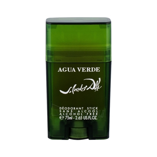 Pieštukinis dezodorantas Salvador Dali Acqua Verde Deostick 75ml paveikslėlis 1 iš 1
