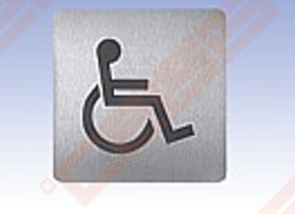 Piktograma WC SANELA neįgaliesiems paveikslėlis 1 iš 1