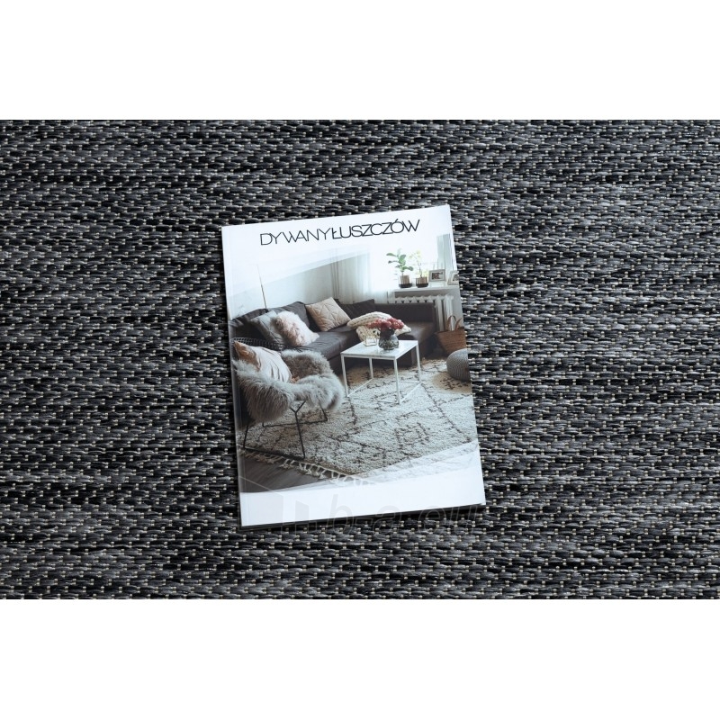 Pilkas eglutės rašto sizalio kilimas COLOR | 120x170 cm paveikslėlis 1 iš 16