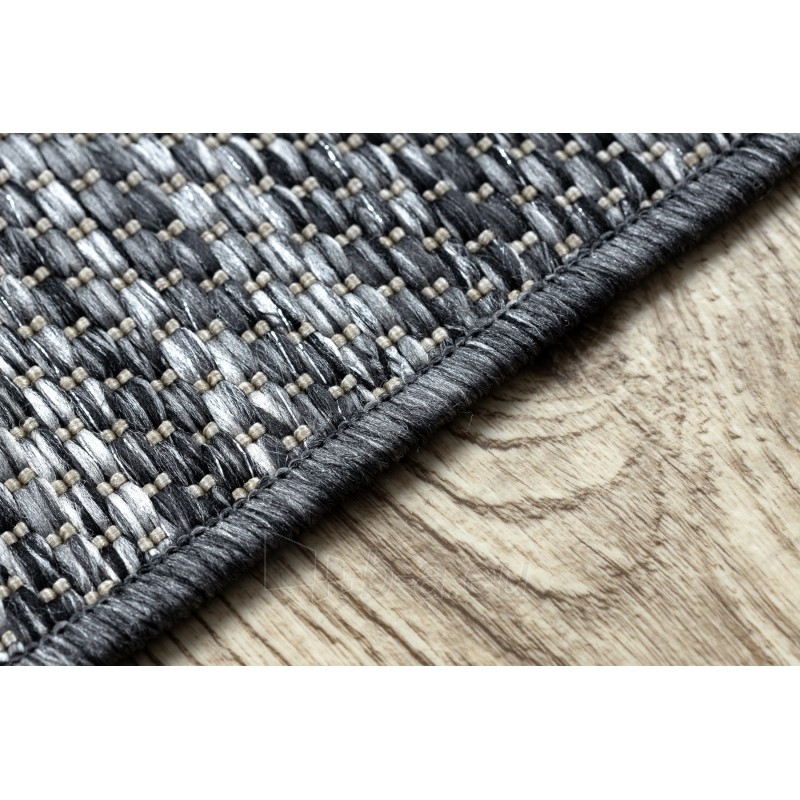 Pilkas eglutės rašto sizalio kilimas COLOR | 120x170 cm paveikslėlis 7 iš 16