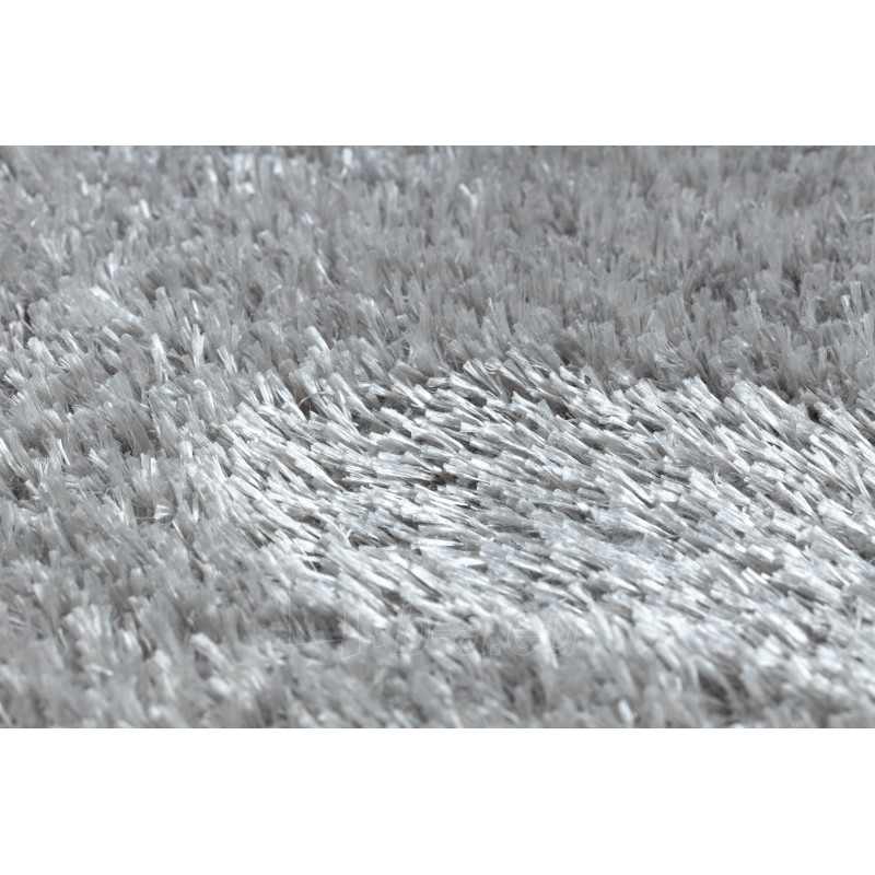 Pilkas ilgo plauko kilimas FLUFFY | 60x100 cm paveikslėlis 9 iš 16