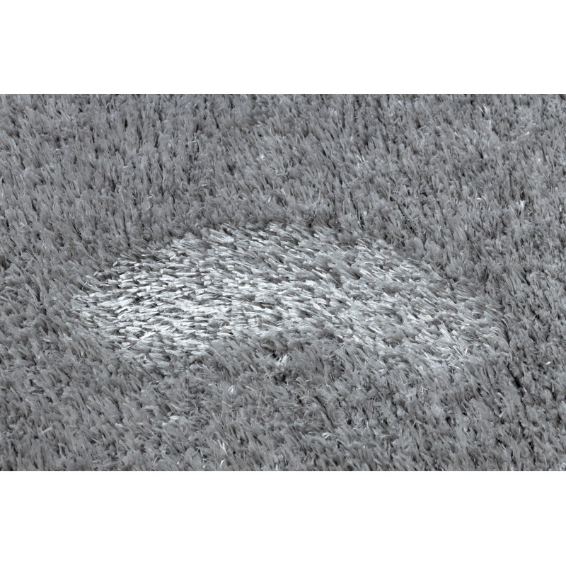 Pilkas ilgo plauko kilimas FLUFFY | 60x100 cm paveikslėlis 7 iš 16