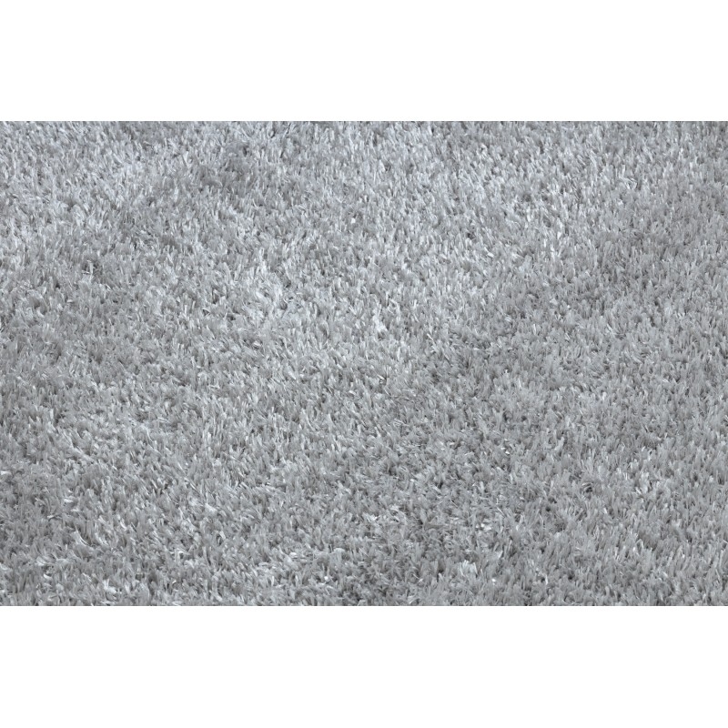 Pilkas ilgo plauko kilimas FLUFFY | 60x100 cm paveikslėlis 6 iš 16