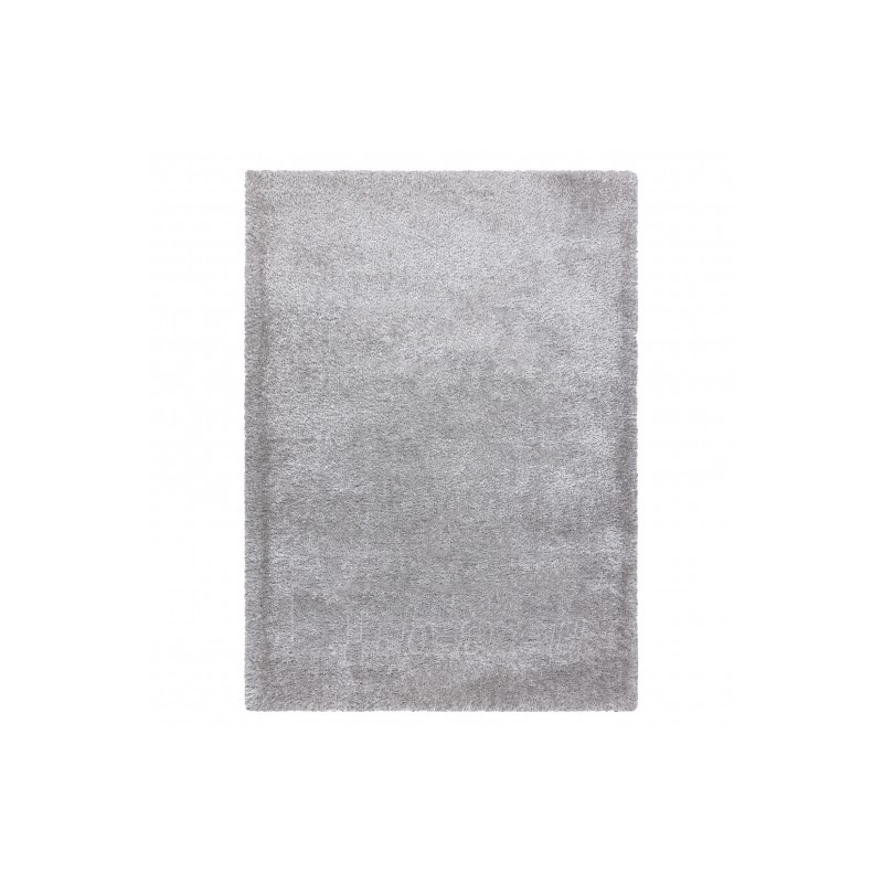 Pilkas ilgo plauko kilimas FLUFFY | 60x100 cm paveikslėlis 3 iš 16