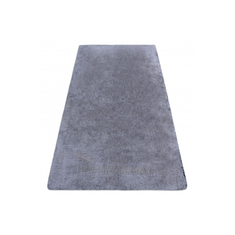 Pilkas kailio imitacijos kilimas LAPIN | 133x180 cm paveikslėlis 16 iš 16