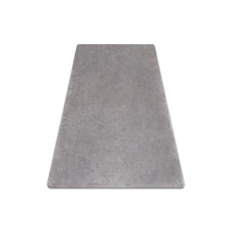 Pilkas kailio imitacijos kilimas POSH | 120x160 cm paveikslėlis 17 iš 17