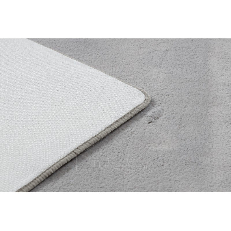 Pilkas kailio imitacijos kilimas POSH | 80x150 cm paveikslėlis 16 iš 17