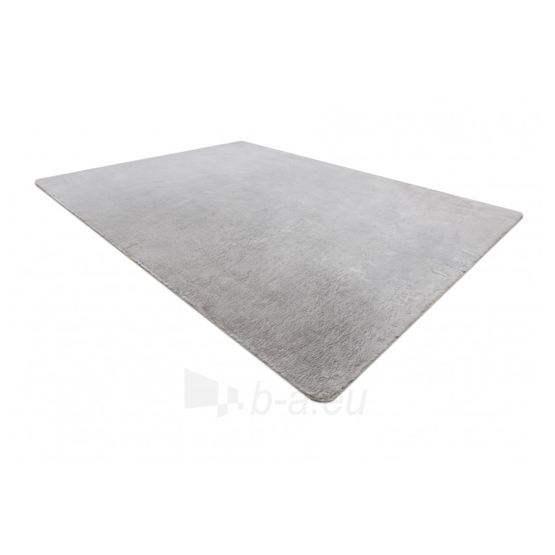 Pilkas kailio imitacijos kilimas POSH | 80x150 cm paveikslėlis 4 iš 17