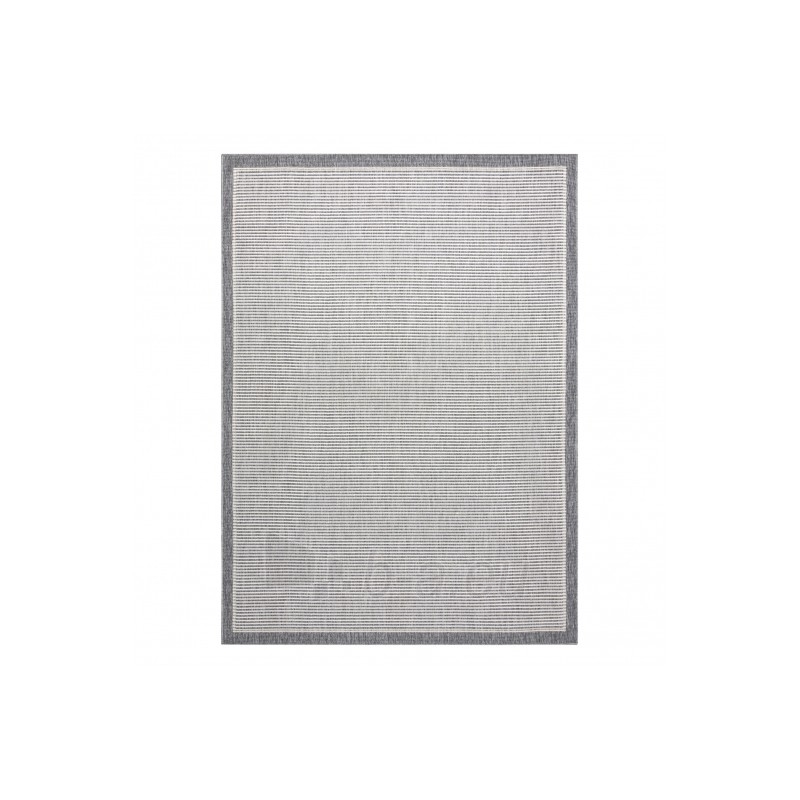 Pilkas kilimas su kraštine SPRING | 140x200 cm paveikslėlis 2 iš 16