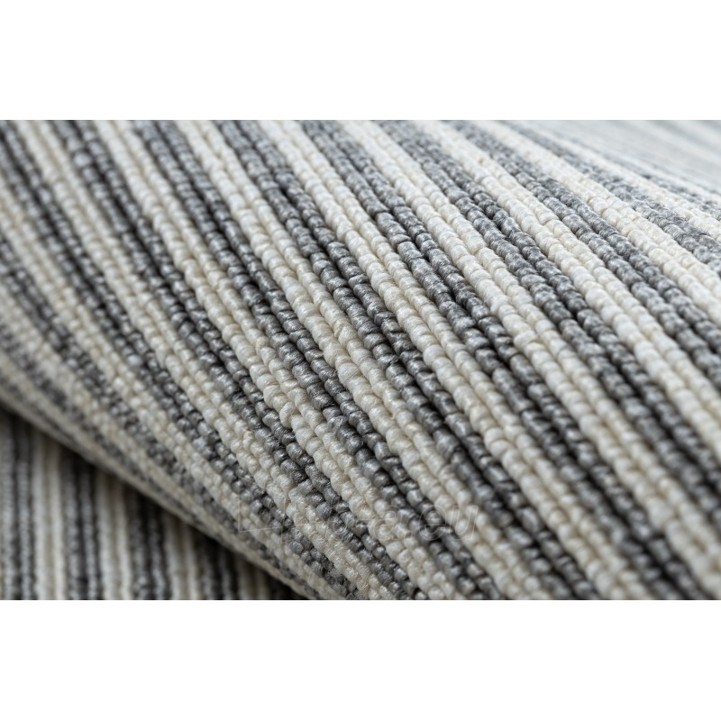 Pilkas kilimas su kraštine SPRING | 160x230 cm paveikslėlis 13 iš 16