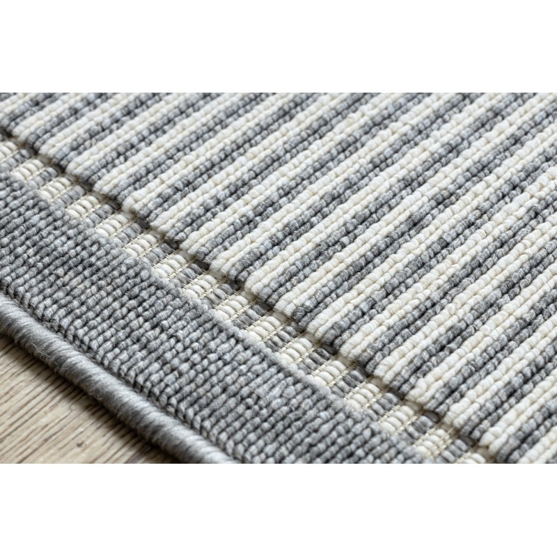 Pilkas kilimas su kraštine SPRING | 160x230 cm paveikslėlis 5 iš 16