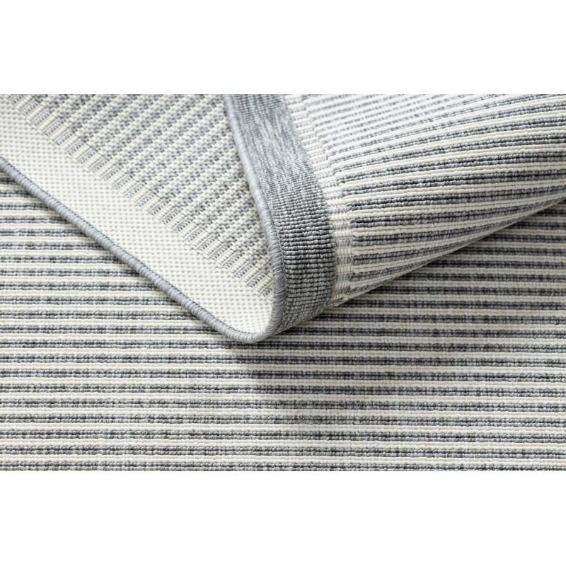 Pilkas kilimas su kraštine SPRING | 200x290 cm paveikslėlis 14 iš 16