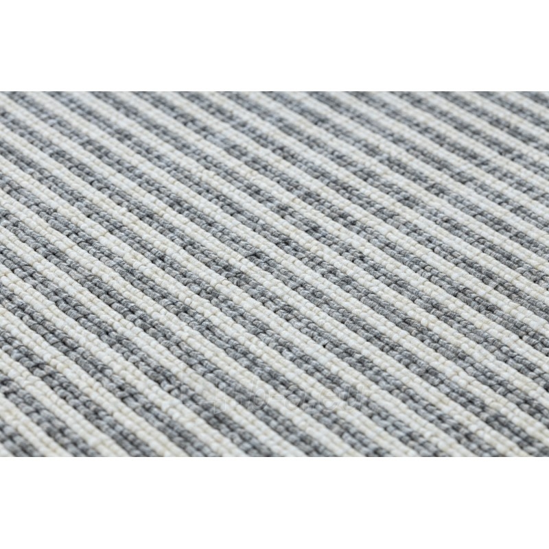 Pilkas kilimas su kraštine SPRING | 200x290 cm paveikslėlis 8 iš 16