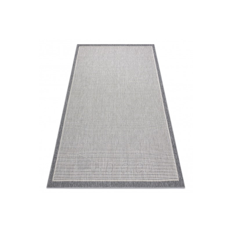 Pilkas kilimas su kraštine SPRING | 200x290 cm paveikslėlis 16 iš 16