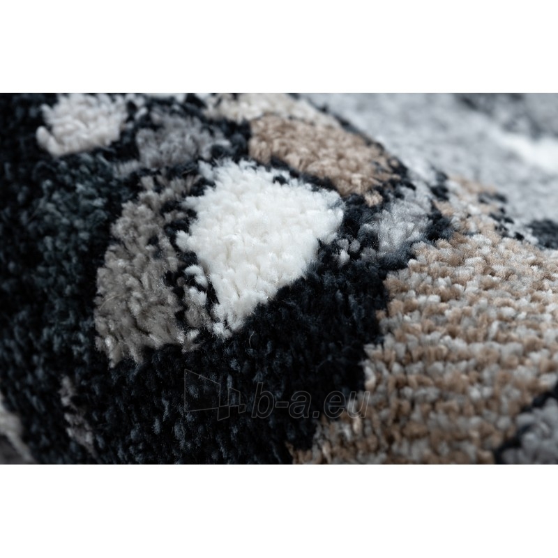Pilkos spalvos kilimas FUN Gatvė | 120x170 cm paveikslėlis 13 iš 16