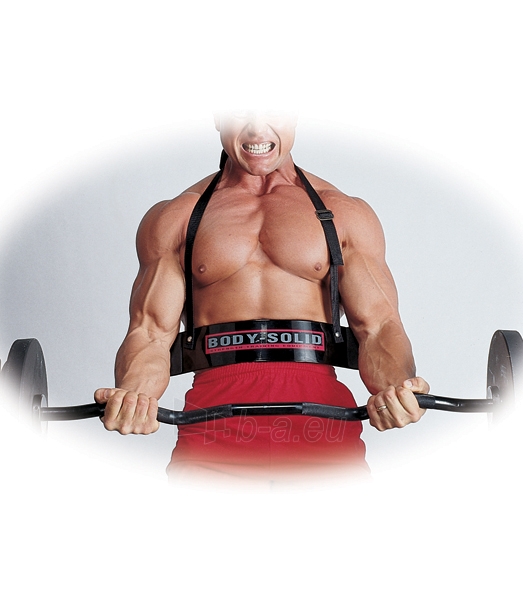 Pilvo raumenų treniruoklis inSPORTline Body-Solid paveikslėlis 1 iš 1
