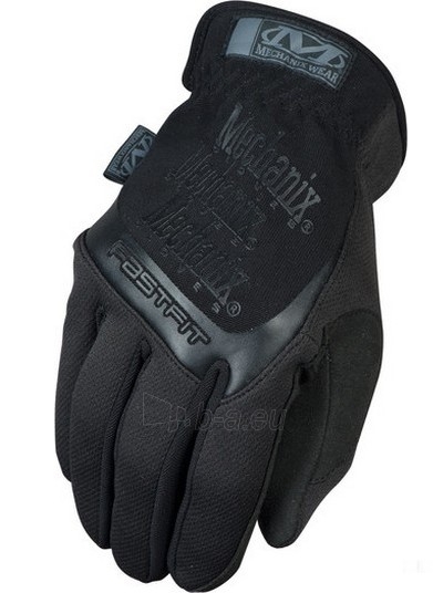 Pirštinės Mechanix FastFit Glove Black Covert paveikslėlis 1 iš 1