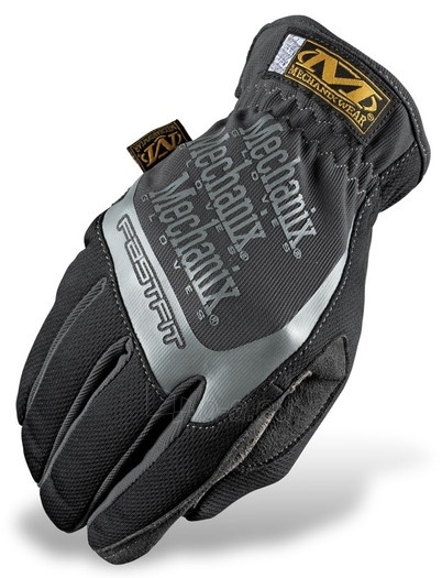 Pirštinės Mechanix FastFit Glove Black Model 2012 paveikslėlis 1 iš 1