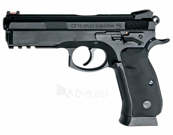 Pistoletas AEG CZ 75 P-01 Shadow GNB 6mm 17653 paveikslėlis 1 iš 1