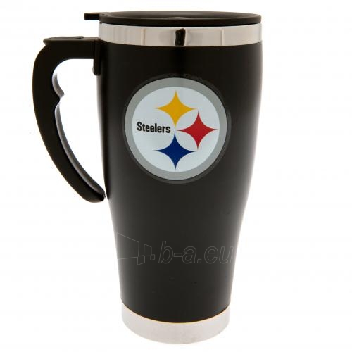 Pittsburgh Steelers prabangus kelioninis puodelis paveikslėlis 1 iš 4