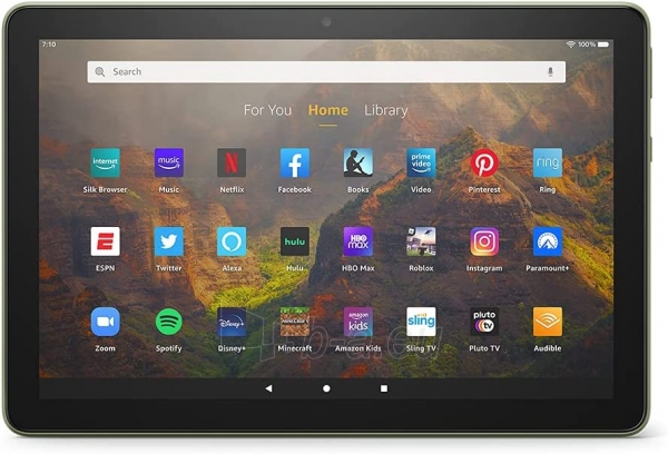 Tablet computers Amazon Fande HD10 32GB Olive paveikslėlis 1 iš 10