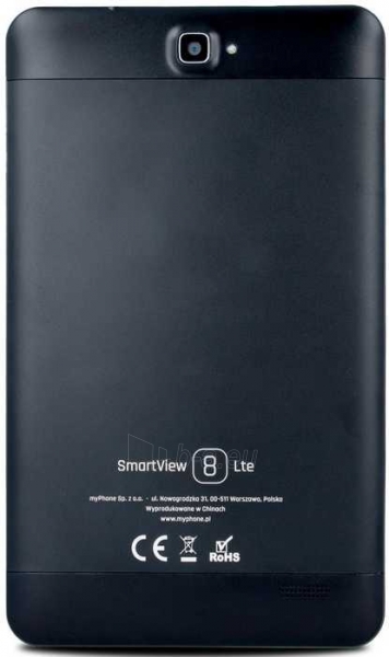 Planšetinis kompiuteris MyPhone SmartView 8 LTE paveikslėlis 4 iš 4