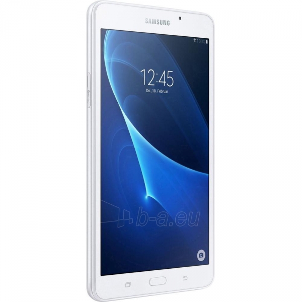Tablet computers Samsung T285 Galaxy Tab A (2016) 8GB LTE white paveikslėlis 2 iš 5