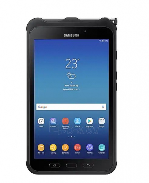 Planšetinis kompiuteris Samsung T390 Galaxy Tab Active2 16GB black paveikslėlis 1 iš 4