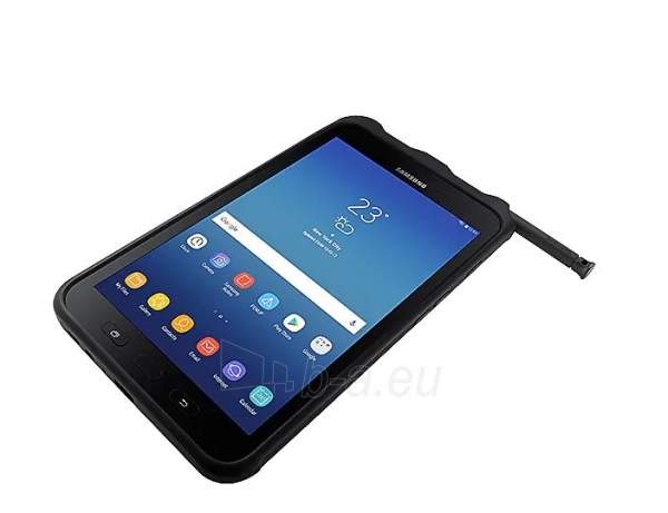 Planšetinis kompiuteris Samsung T390 Galaxy Tab Active2 16GB black paveikslėlis 2 iš 4