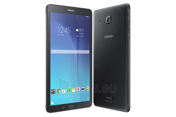 Planšetinis kompiuteris Samsung T561 Galaxy Tab E 8GB 3G metallic black paveikslėlis 3 iš 5