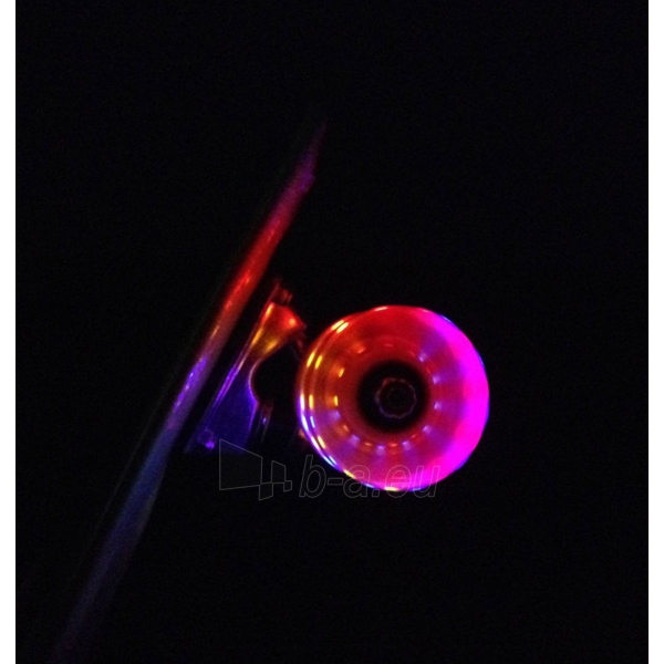 Plastikinė riedlentė - Enero LED, 22 colių, šviesiai mėlyna paveikslėlis 7 iš 8