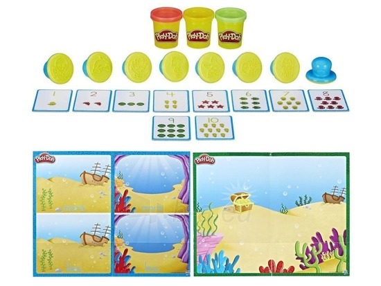 Plastilinas Play-Doh matematika, Hasbro paveikslėlis 4 iš 5