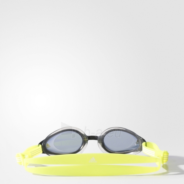 Plaukimo akiniai adidas AQUASTORM J8399 juoda/geltona paveikslėlis 1 iš 6