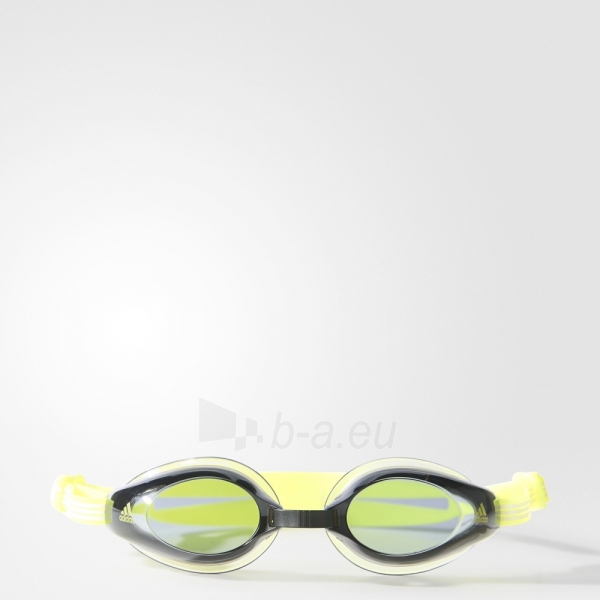 Plaukimo akiniai adidas AQUASTORM J8399 juoda/geltona paveikslėlis 6 iš 6