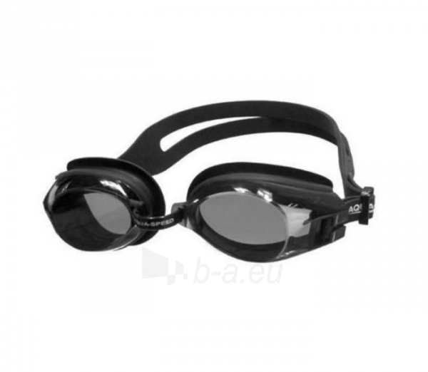 Plaukimo akiniai Aqua-Speed Cooler, juodi paveikslėlis 1 iš 1