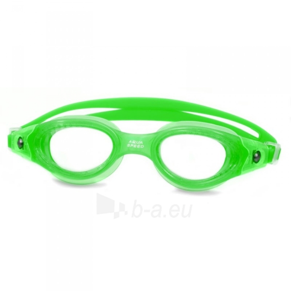 Plaukimo akiniai AQUA SPEED GOGLE PACIFIC JR green paveikslėlis 1 iš 1