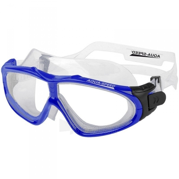 Plaukimo akiniai AQUA SPEED SIROCCO, mėlyni paveikslėlis 1 iš 1