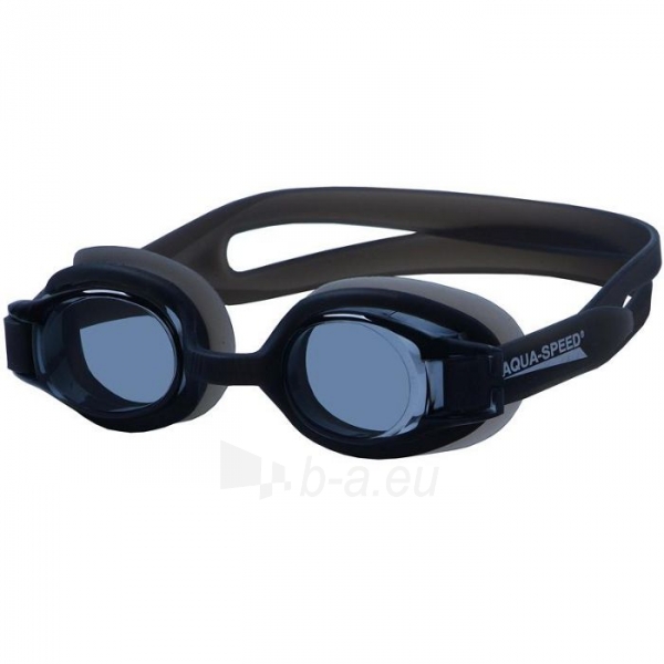 Plaukimo akiniai Atos black paveikslėlis 1 iš 1